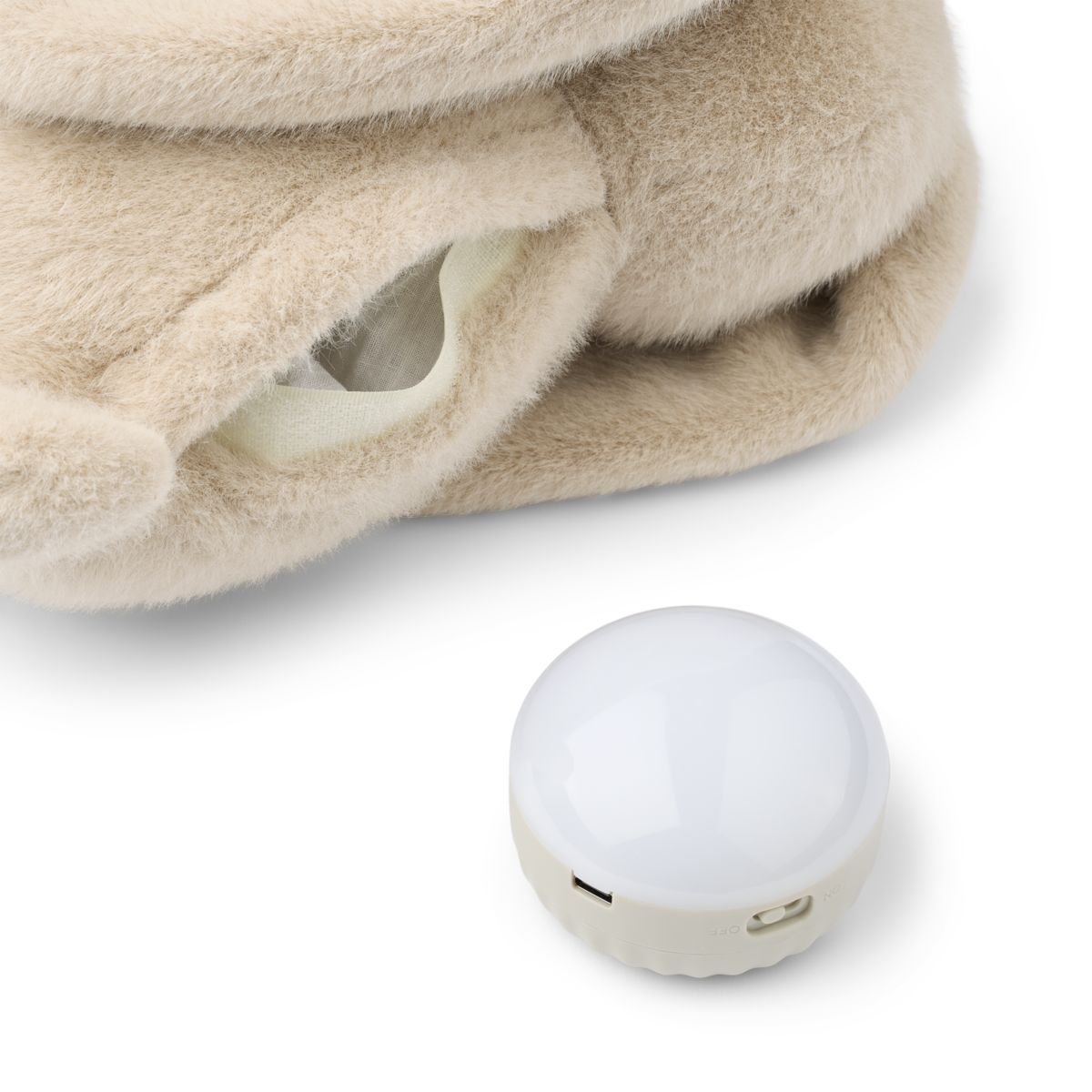Liewood Lapin Peluche Musicale Apaisante HATTIE - Mist - Teddy