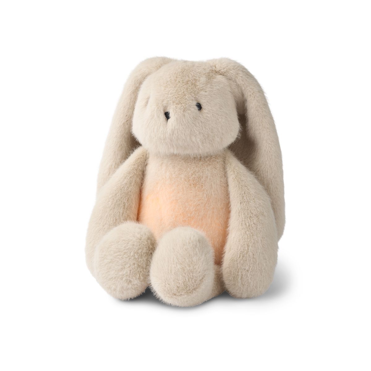 Liewood Lapin Peluche Musicale Apaisante HATTIE - Mist - Teddy