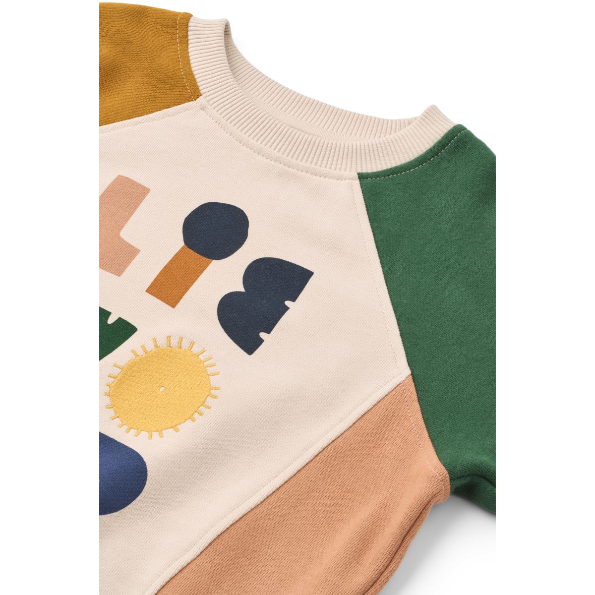 Liewood Sweat à Motif AUDE - Liewood characters / Golden caramel multi mix - Pull