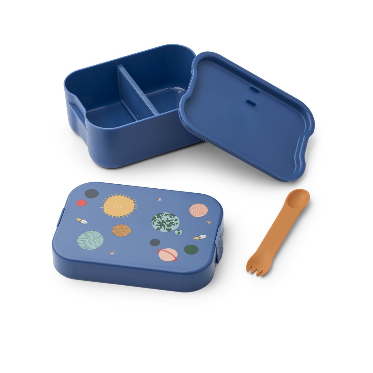 Liewood Coffret Boîte à Déjeuner CHELSEY - Universe / Classic navy - Boîte à goûter