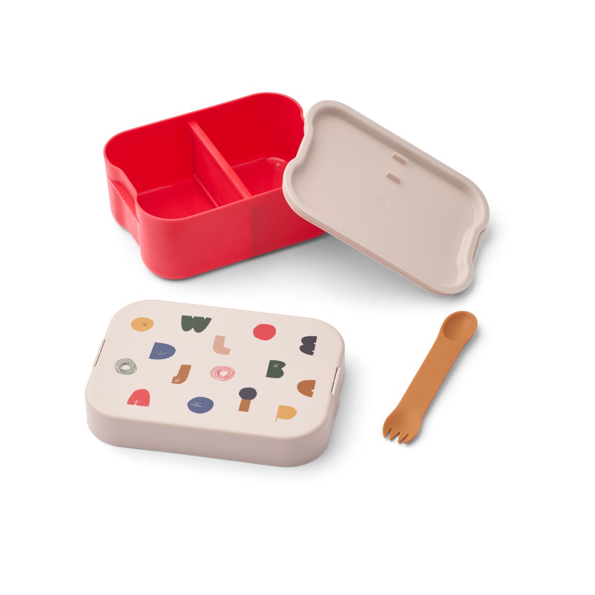 Liewood Coffret Boîte à Déjeuner CHELSEY - Characters / Sandy - Boîte à goûter