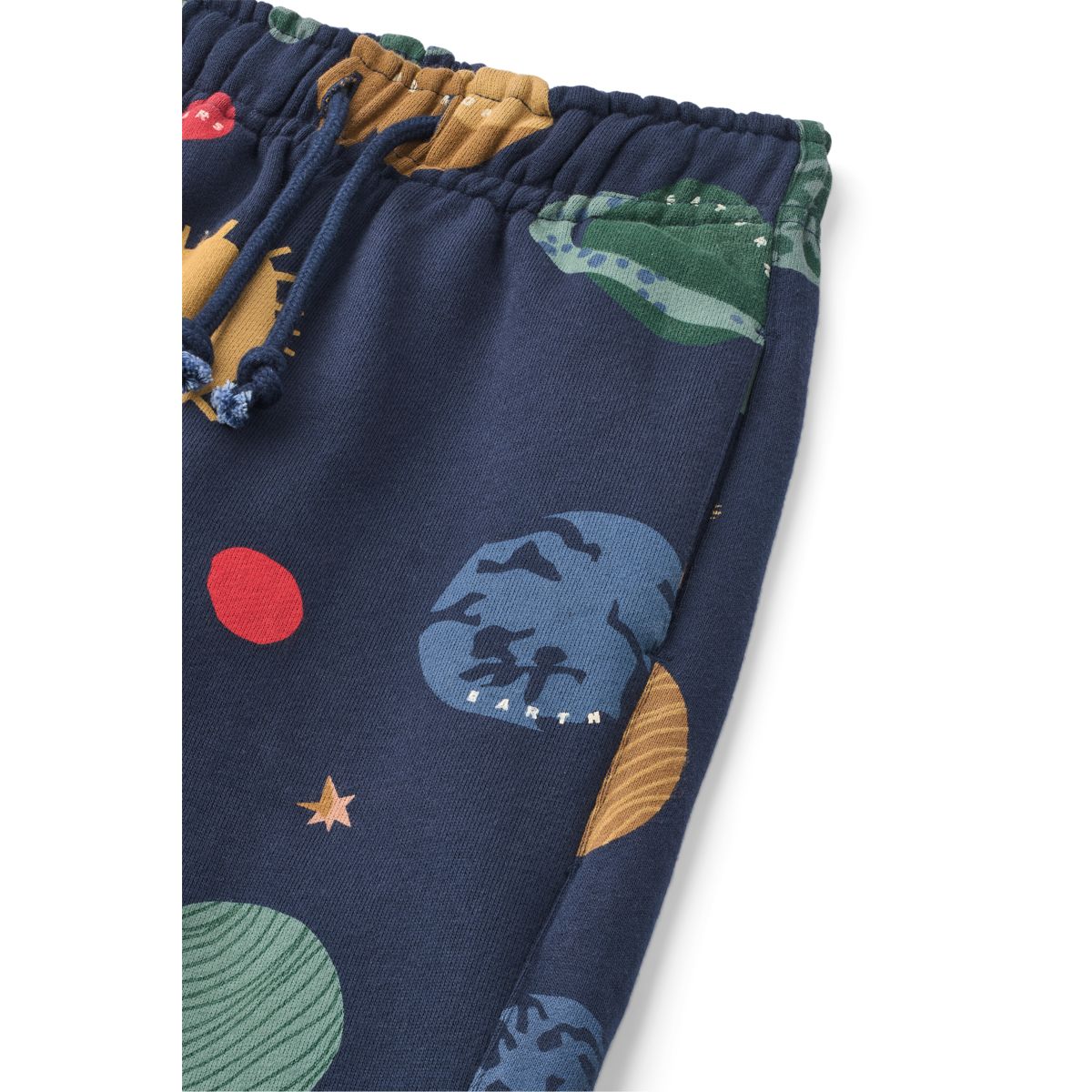 Liewood Pantalon de Survêtement ARLO - Arctic Sea / Ocean view - Pantalon de survêtement