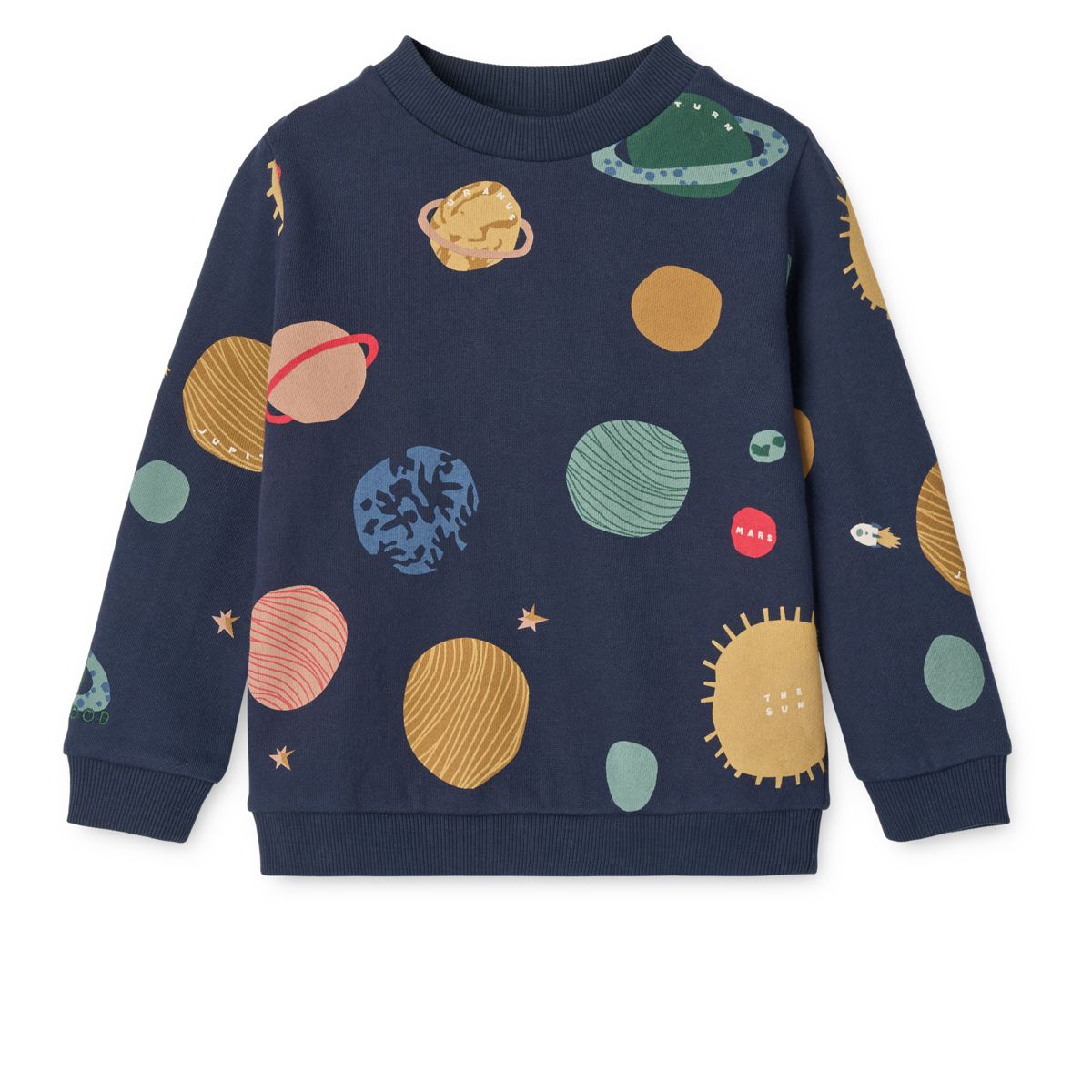 Liewood Sweat-shirt à Imprimé THORA - Universe / Classic navy - Pull