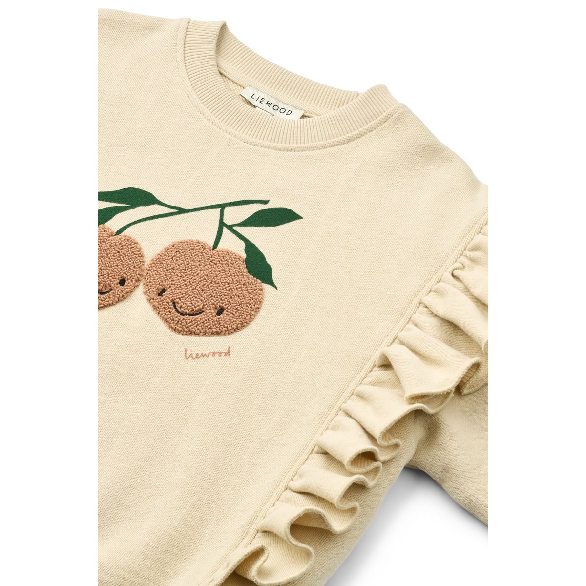 Liewood Sweat-shirt MARCELLA - Peach me / Sea shell - Pull