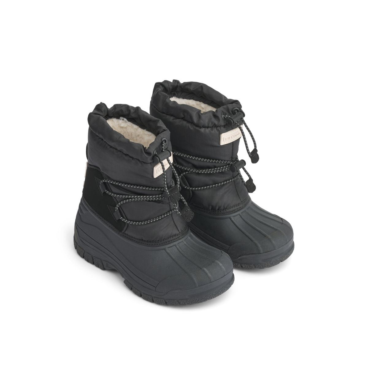 Liewood Bottes d'Hiver ANIA - Black - Botte de neige