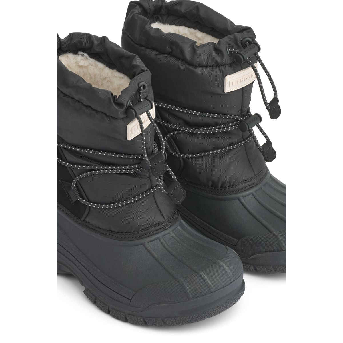 Liewood Bottes d'Hiver ANIA - Black - Botte de neige
