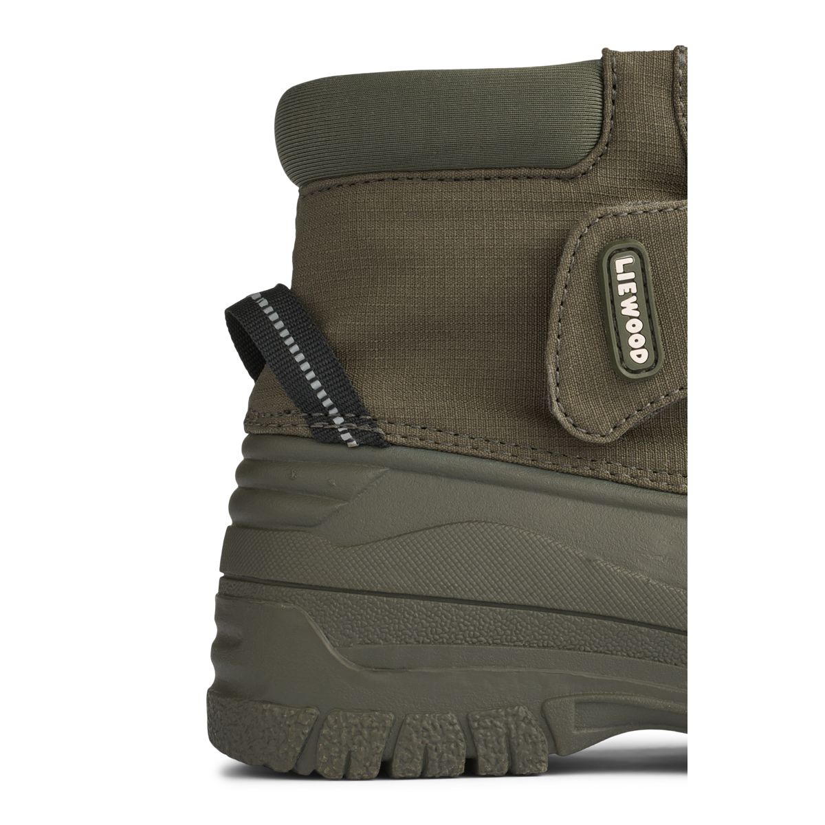 Liewood Bottes d'Hiver BECCA - Army brown - Botte de neige