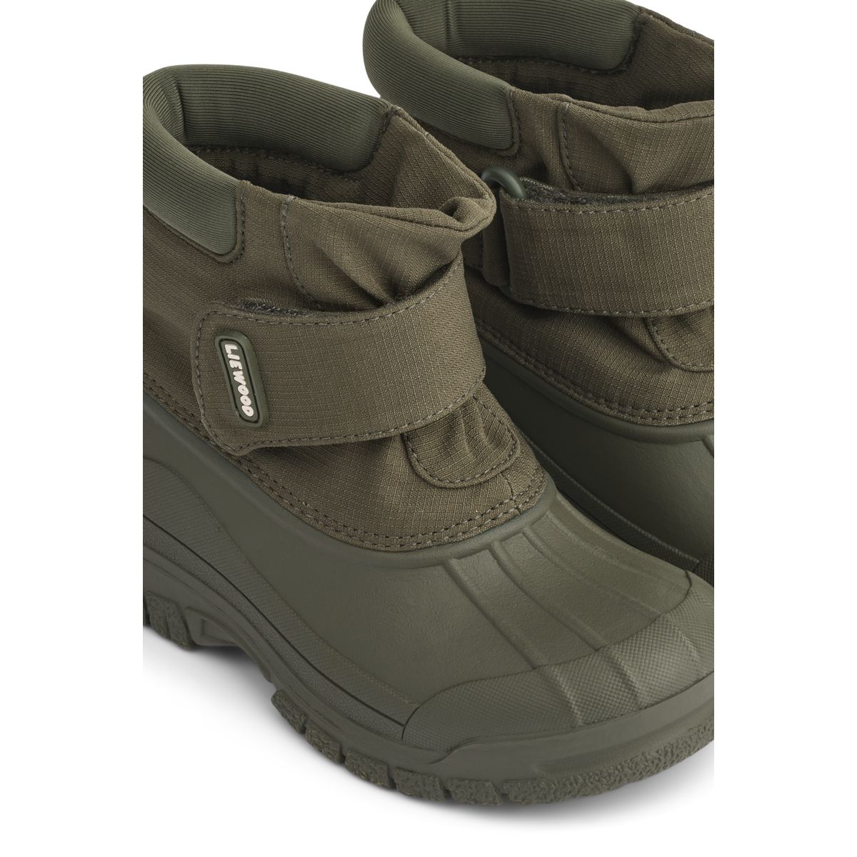 Liewood Bottes d'Hiver BECCA - Army brown - Botte de neige