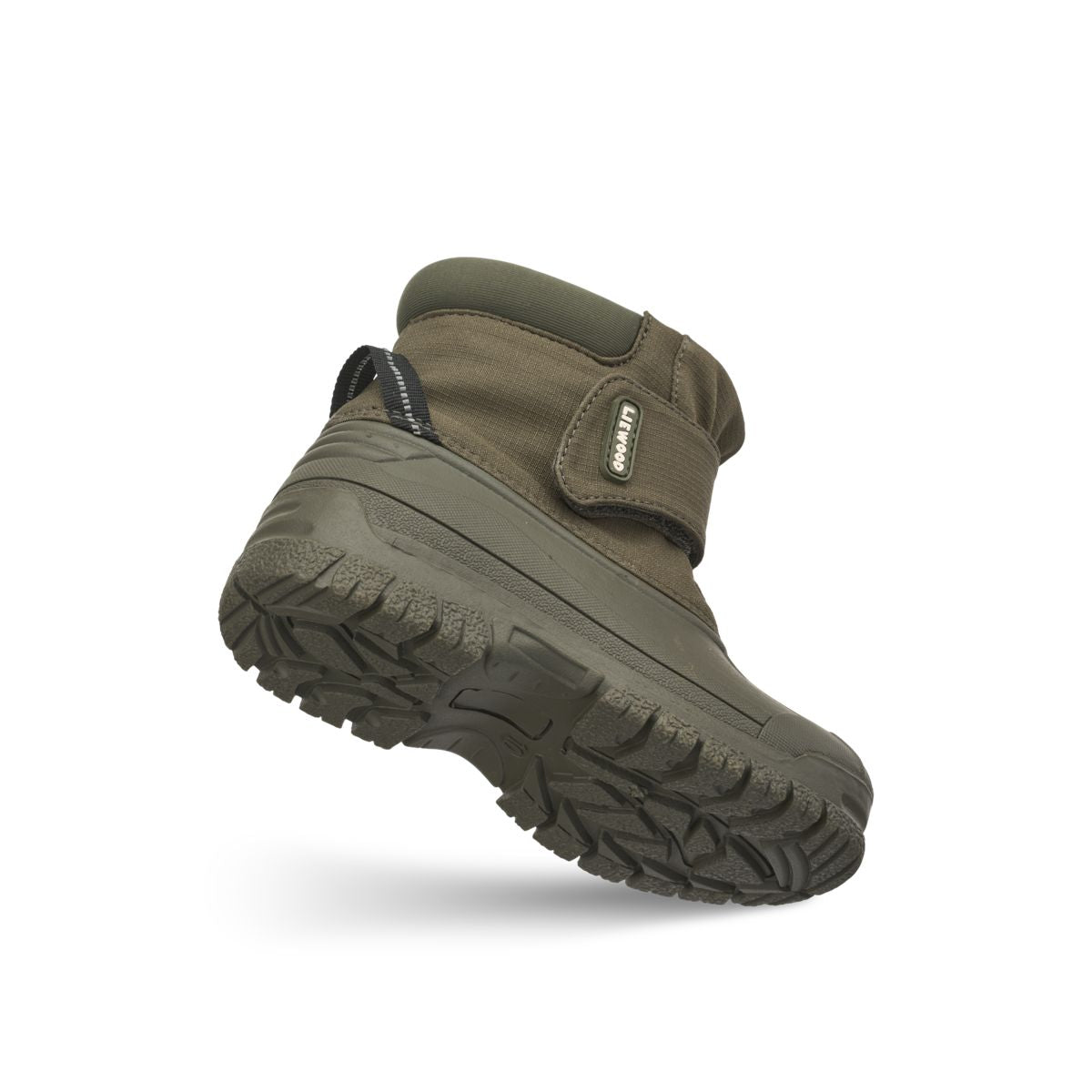 Liewood Bottes d'Hiver BECCA - Army brown - Botte de neige