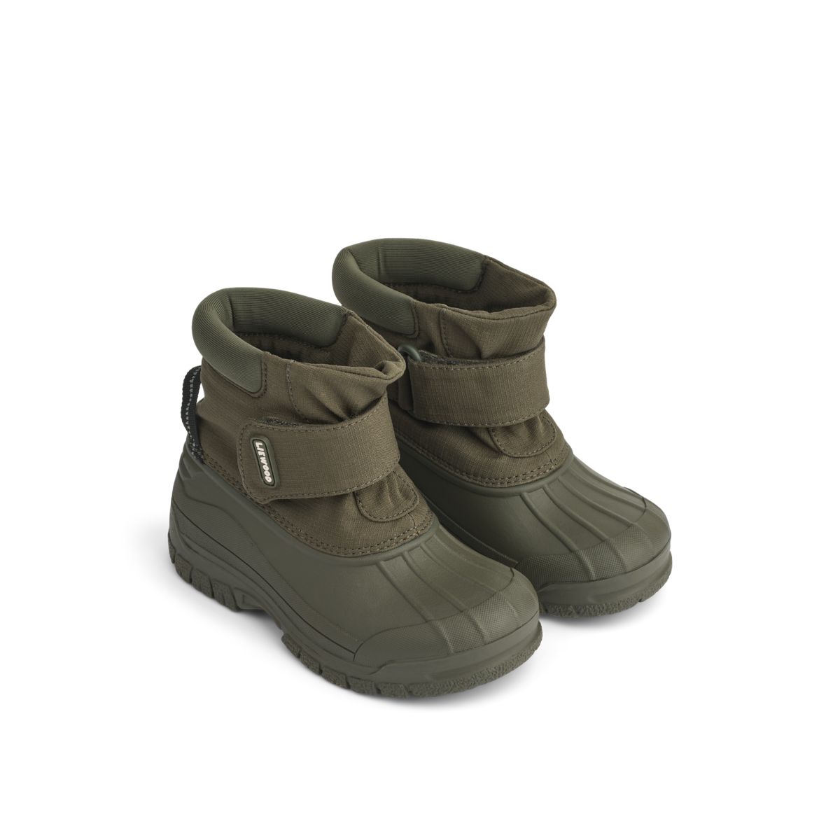Liewood Bottes d'Hiver BECCA - Army brown - Botte de neige