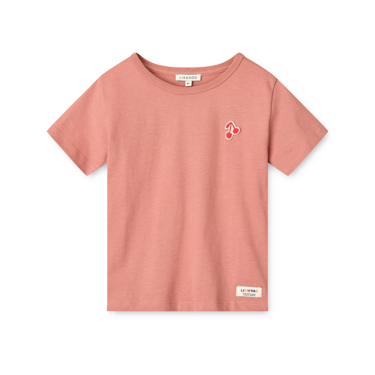 Liewood T-shirt à manches courtes APIA - Dusty raspberry - T-shirt