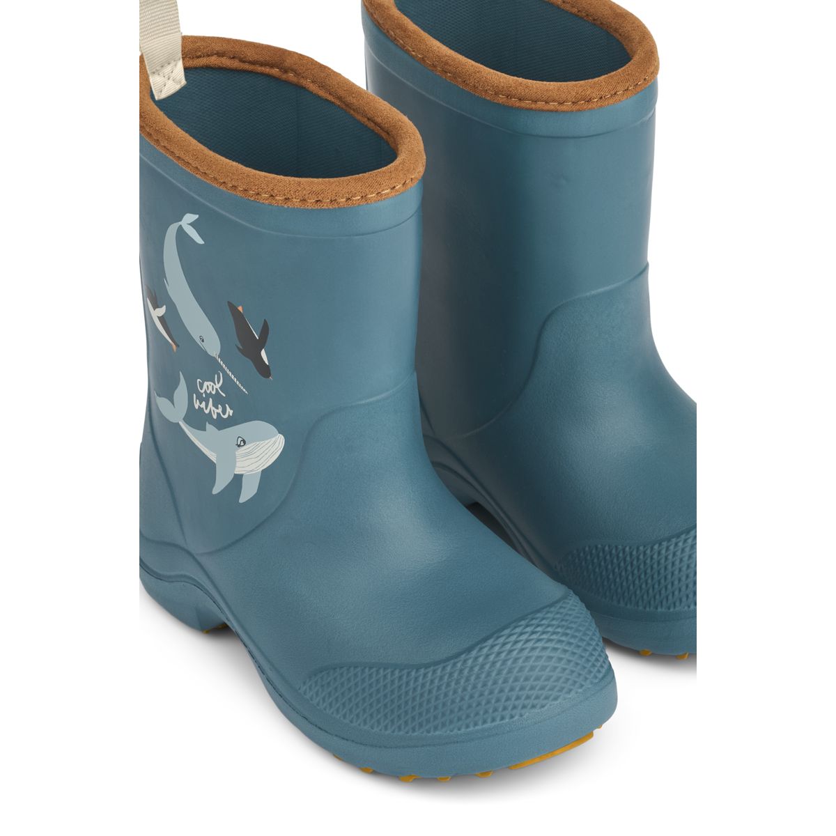 Liewood Botte de pluie ASTON - Arctic / Ocean view - Botte de pluie