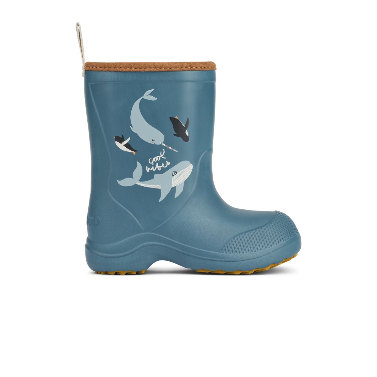 Liewood Botte de pluie ASTON - Arctic / Ocean view - Botte de pluie