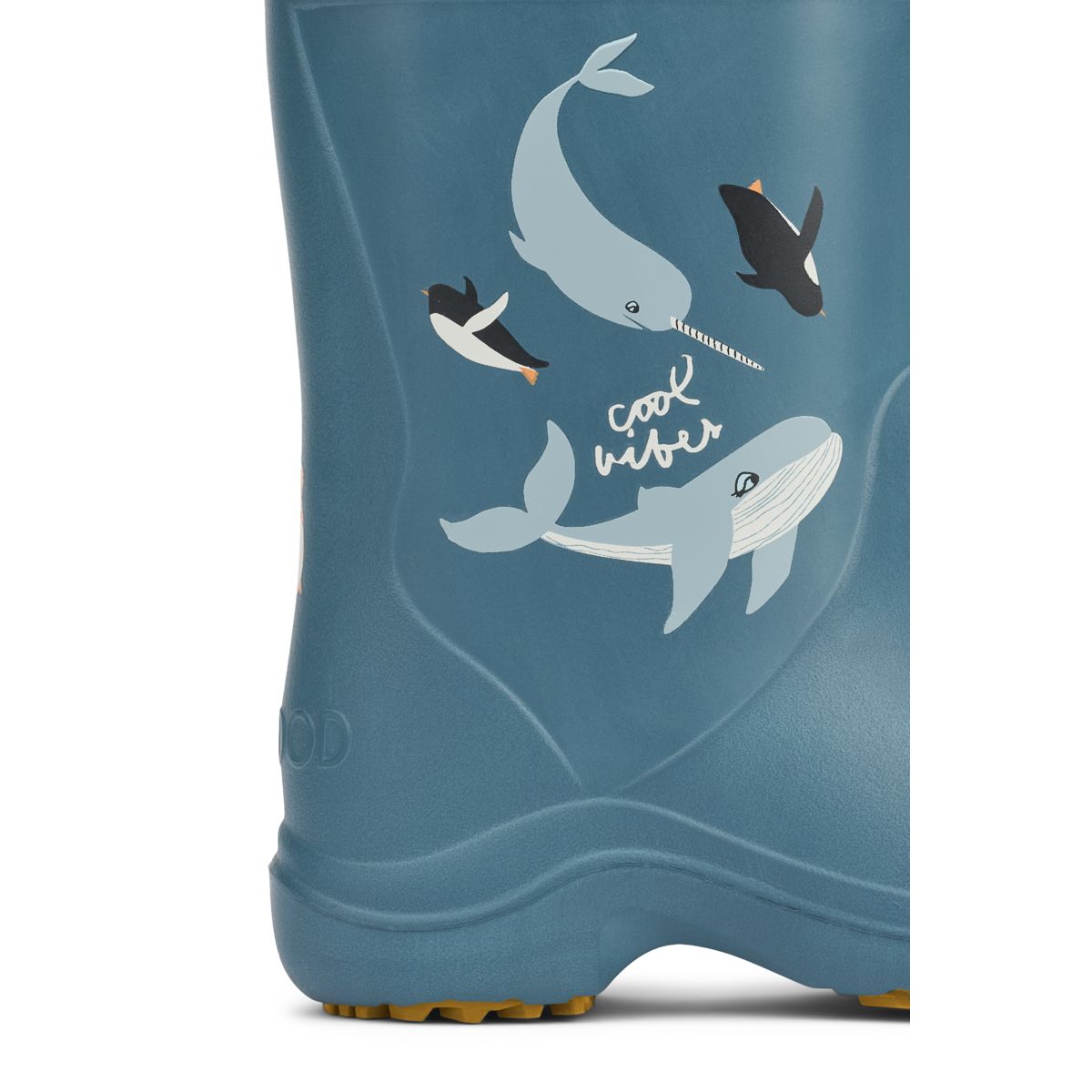 Liewood Botte de pluie ASTON - Arctic / Ocean view - Botte de pluie