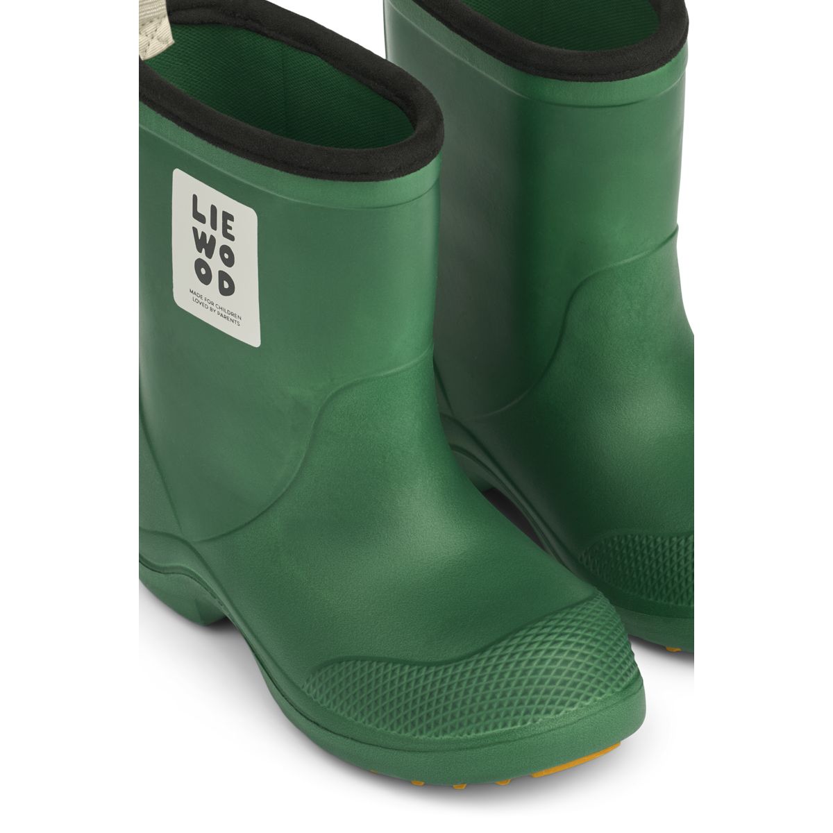 Liewood Botte de pluie ASTON - Garden green mix - Botte de pluie