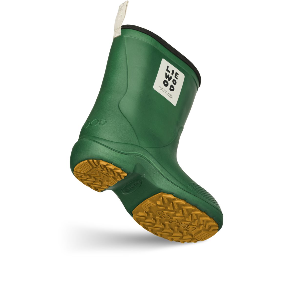 Liewood Botte de pluie ASTON - Garden green mix - Botte de pluie