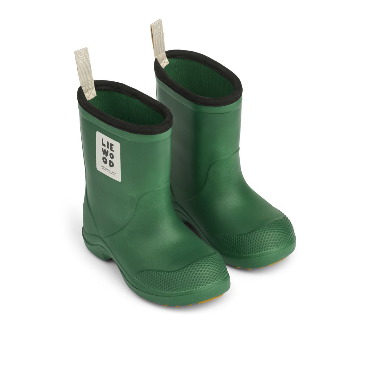 Liewood Botte de pluie ASTON - Garden green mix - Botte de pluie