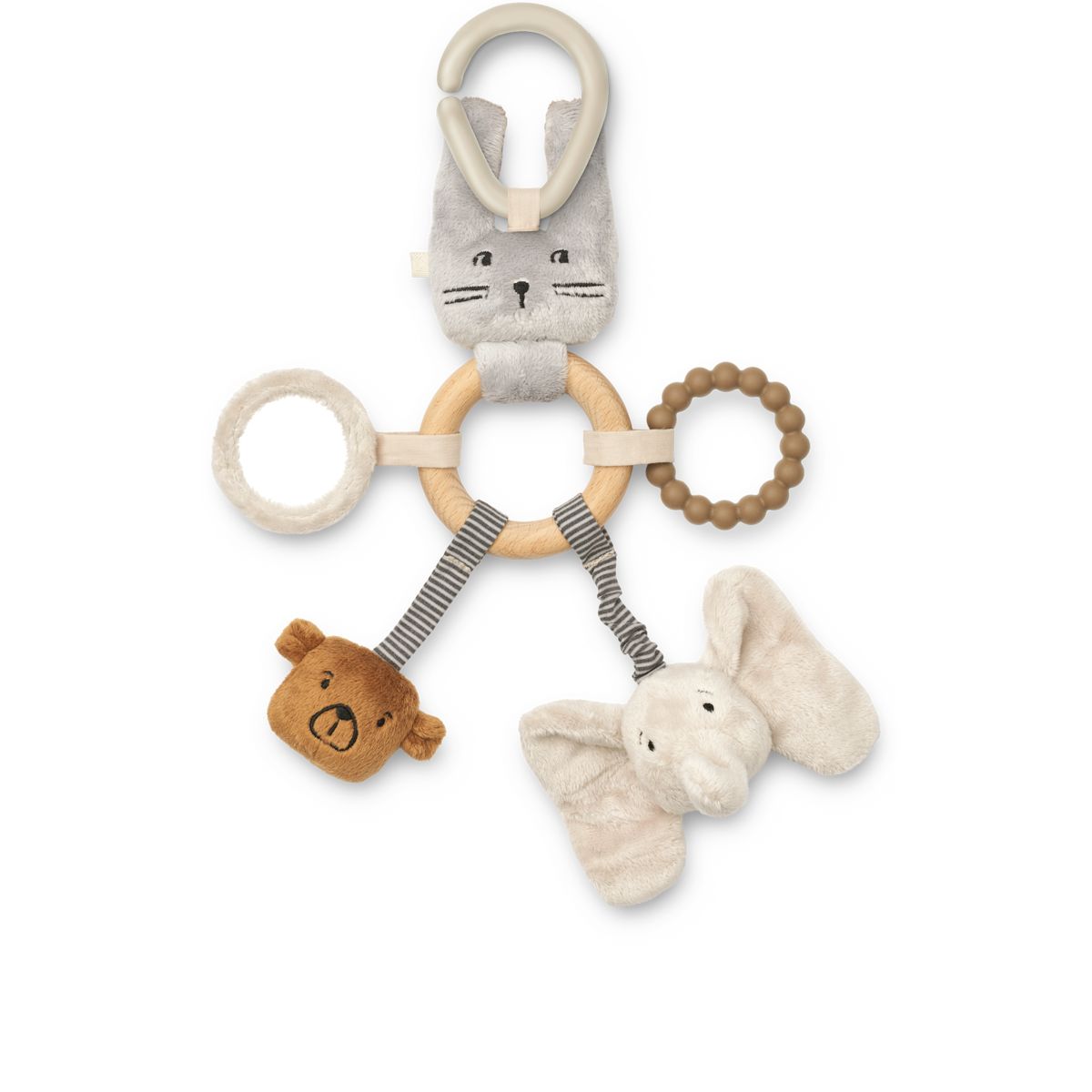 Liewood Jouet d'Activité ANGIE - Mist mix - JOUET D'ACTIVITÉ