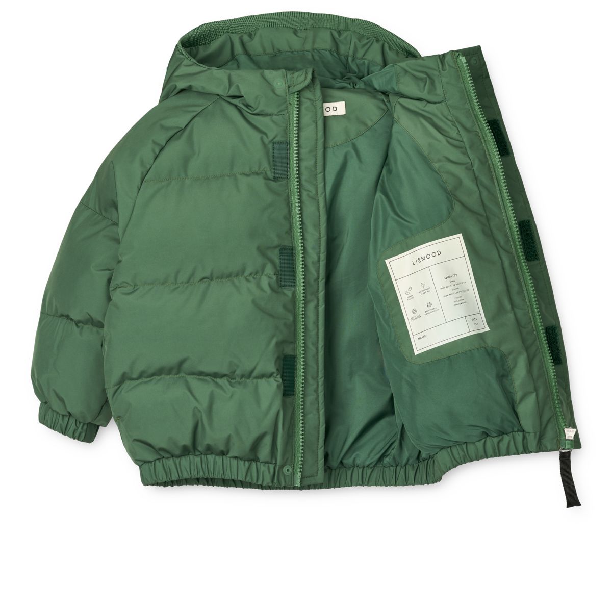 Liewood Veste ADELINA avec Oreilles - Dusty ivy - Veste