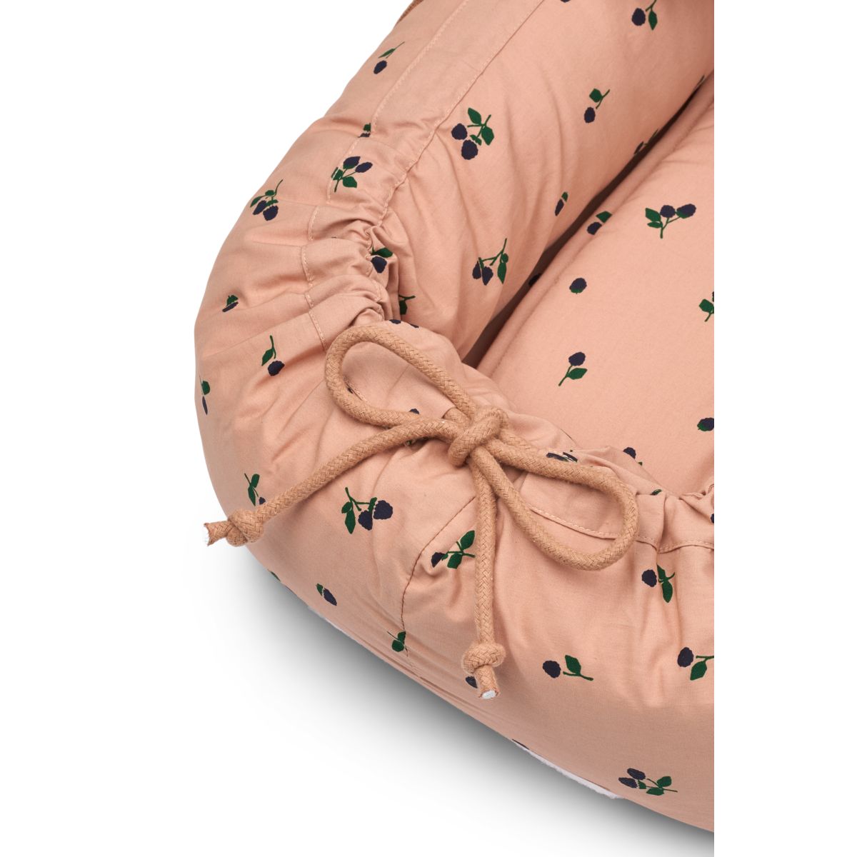 Liewood Porte-Bébé à Imprimé GRO - Mini Berry / Pale tuscany - Nid d'ange