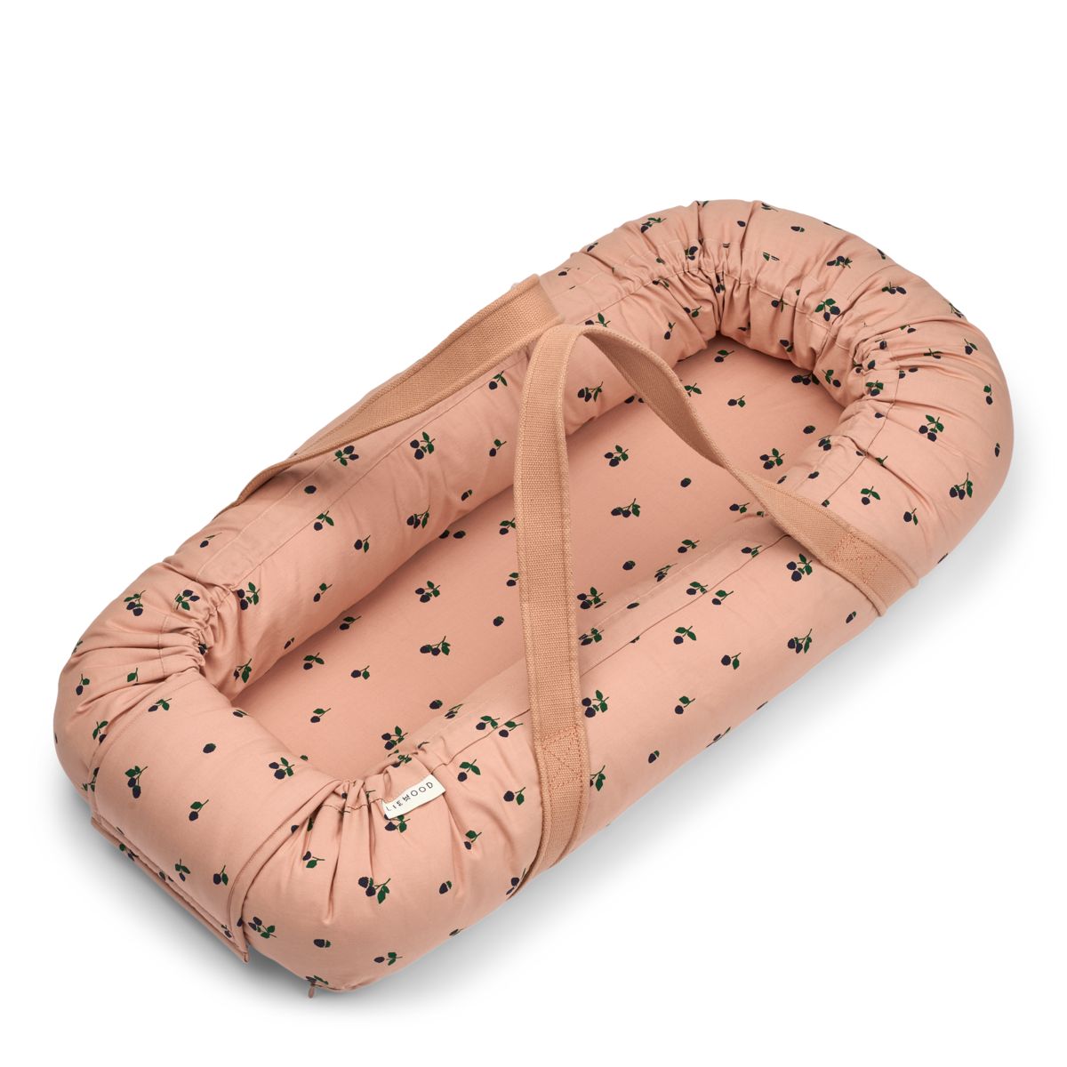 Liewood Porte-Bébé à Imprimé GRO - Mini Berry / Pale tuscany - Nid d'ange