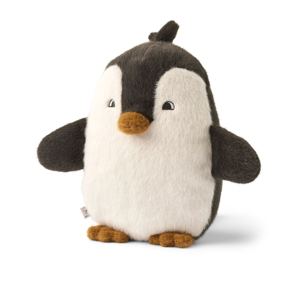 Liewood Peluche Pingouin BERTO - Sandy / Dark grey - Teddy