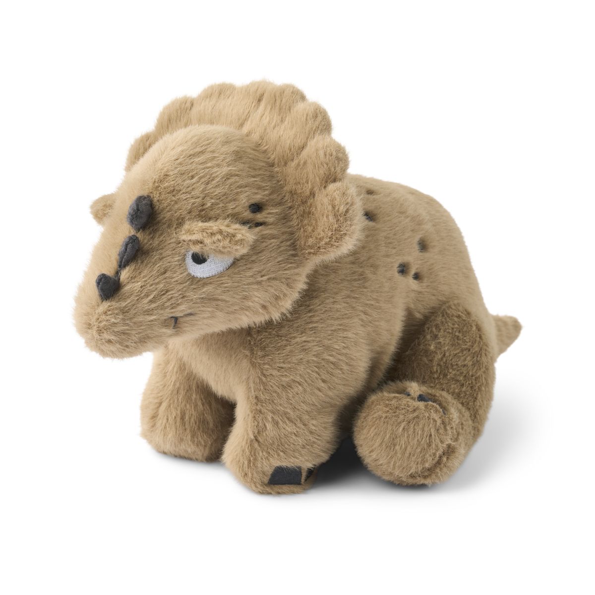 Liewood Peluche Dinosaure Tricératops BERTO - Dune - Teddy