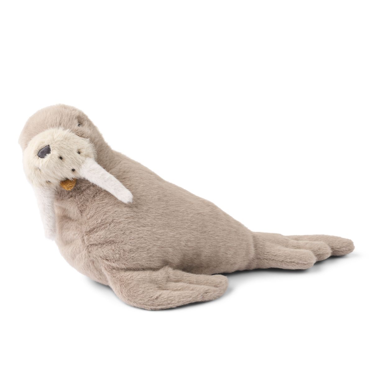 Liewood Peluche Morse BERTO - Stone beige - Teddy