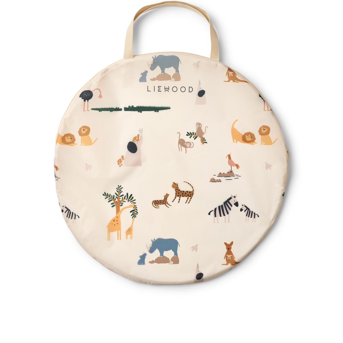 Liewood Tunnel Pop-up EMMANUEL - All together / Sandy - TENTE