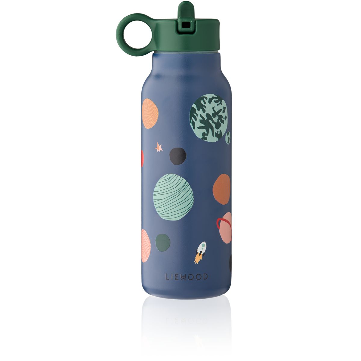 Liewood Gourde Falk 350 ml - Universe / Classic navy - Goude eau