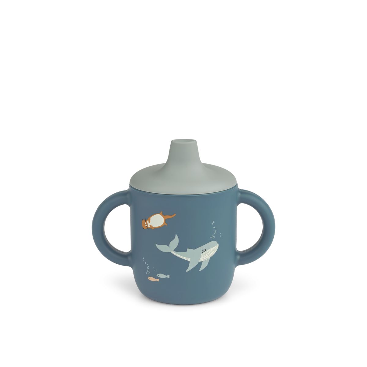 Liewood NEIL Sippy Cup - Arctic Sea / Ocean view - CUP