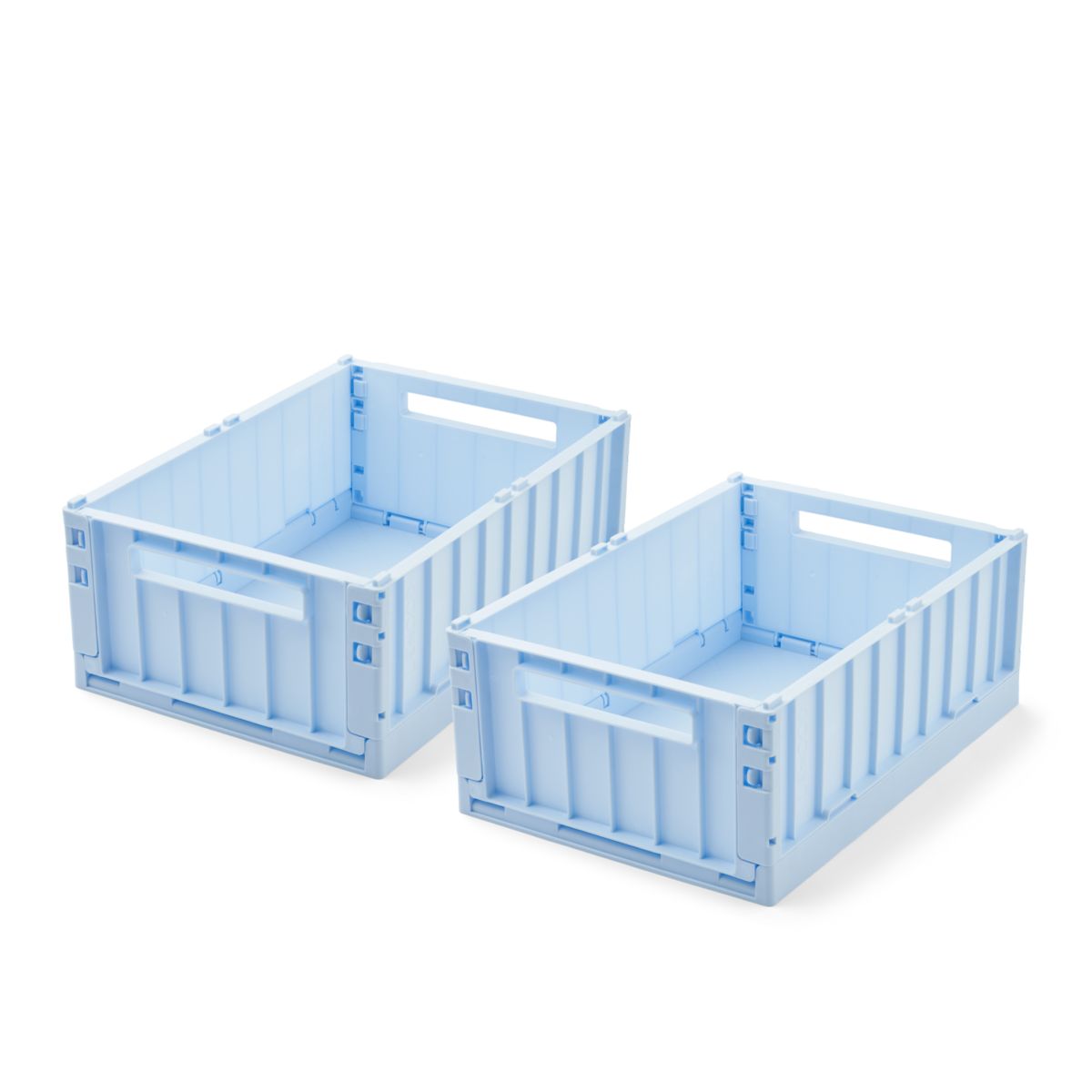 Liewood Boîtes de Rangement WESTON Taille M, Lot de 2 - Pure sky - Boîtes de rangement