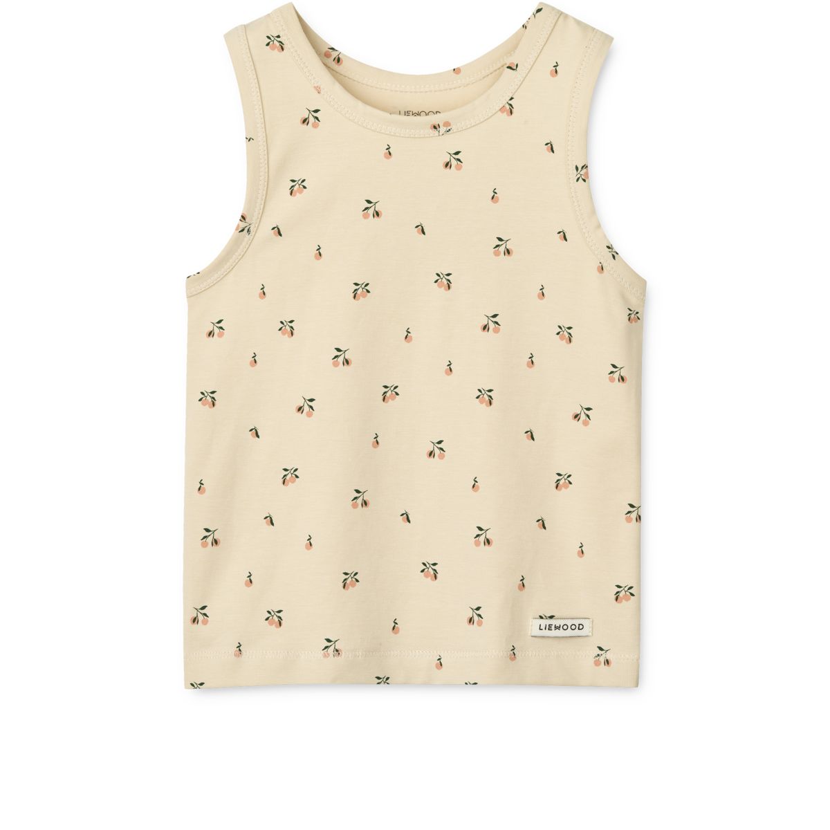 Liewood Débardeur FARIS, Lot de 2 - Mini peach sea shell / stripe mix - Débardeur