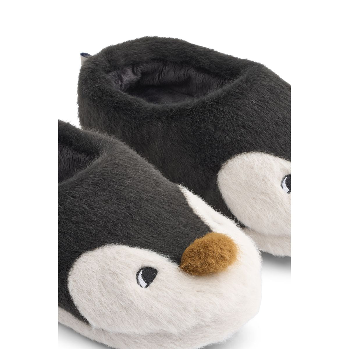 Liewood Chaussons Pingouin AVIAJA - Sandy / Dark grey - Pantoufles