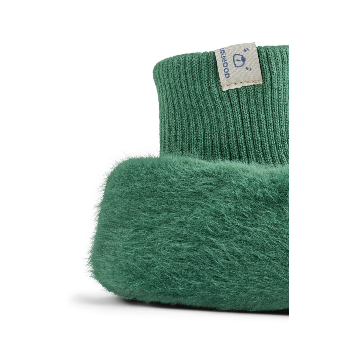 Liewood Chaussons Peluche Crocodile BETH - Garden green - Pantoufles