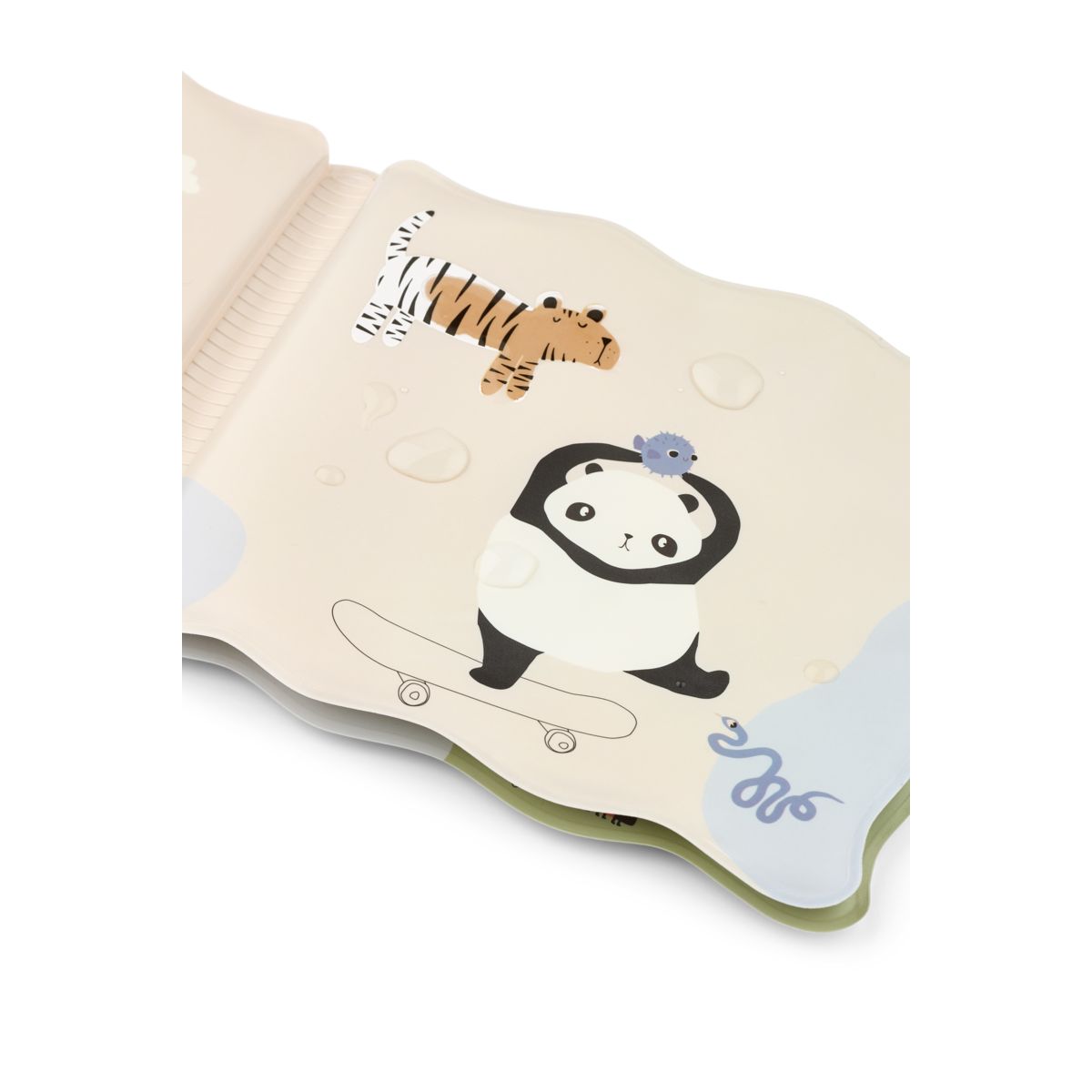Livre de Bain Magique WAYLON - Around the world / Sandy