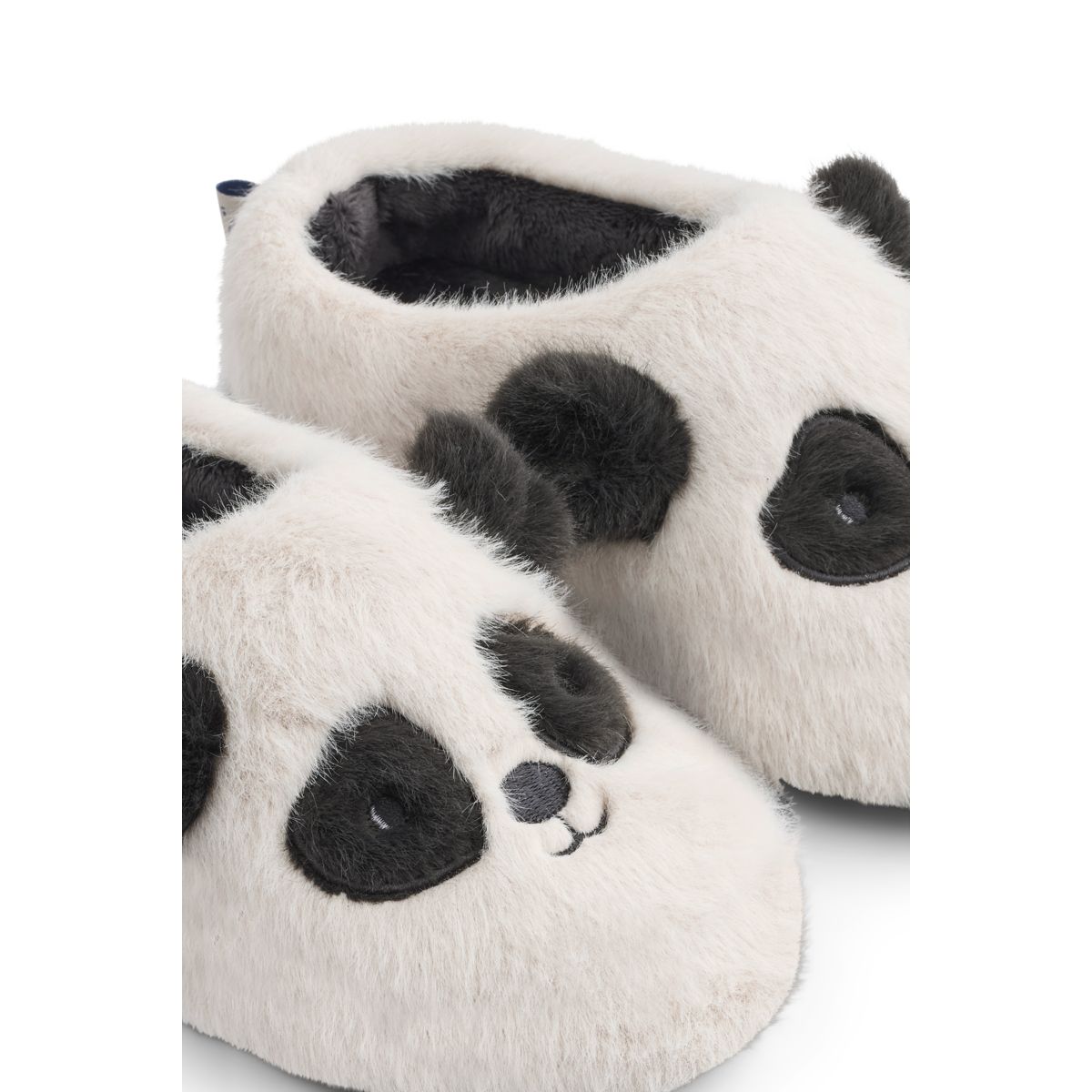 Pantoufles Panda AVIAJA - Sandy / Dark grey
