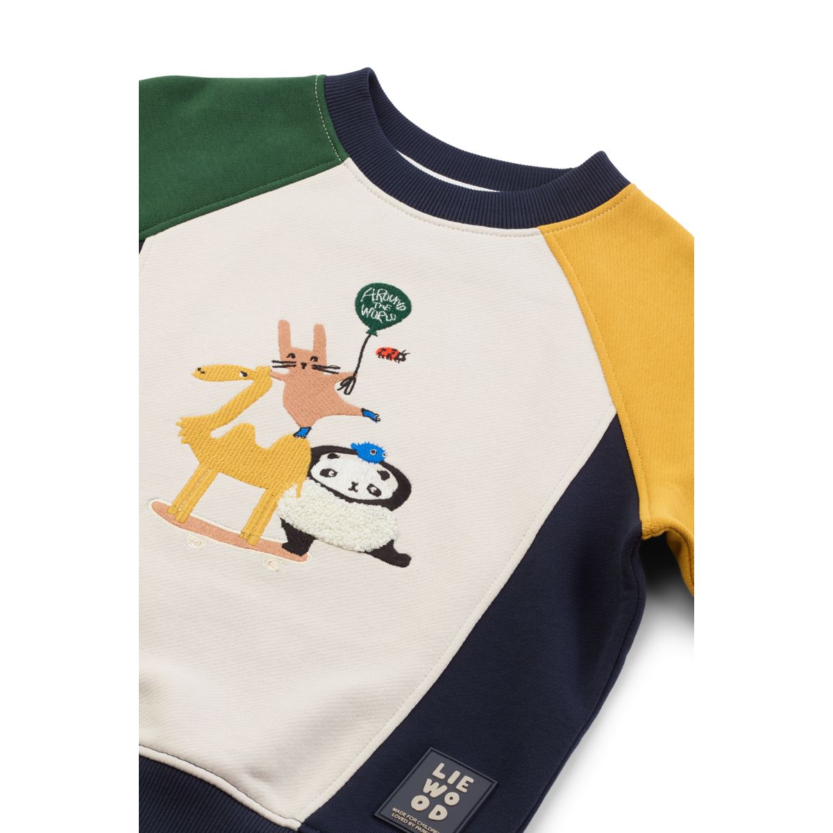 Sweat à Motif AUDE - Friends / Sandy / Classic navy multi mix