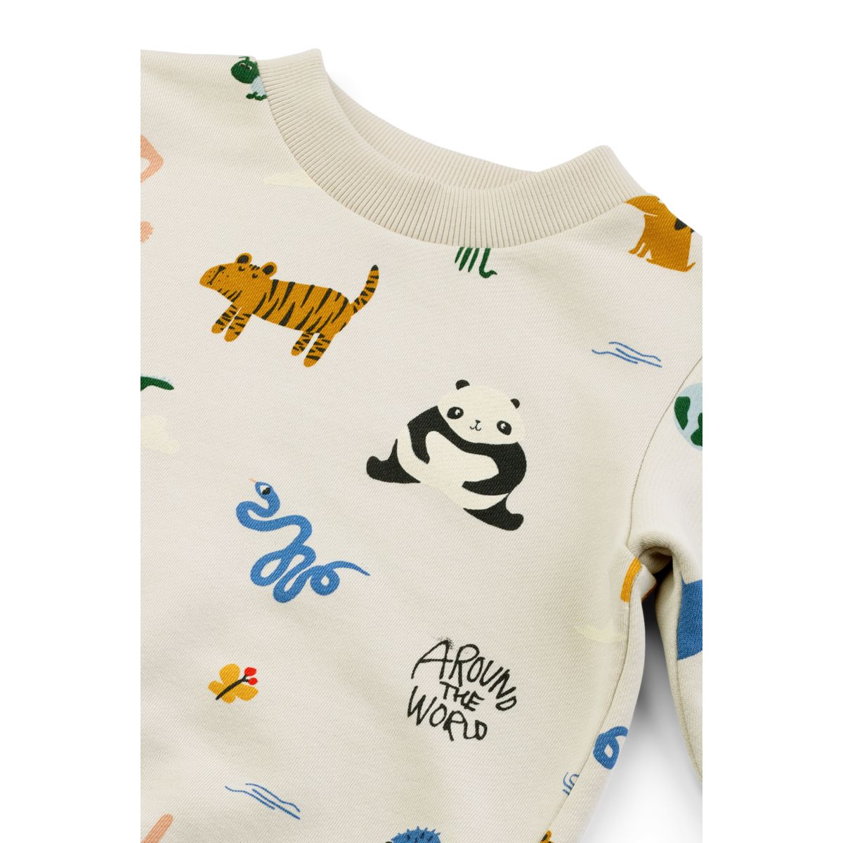 Sweat-shirt à Imprimé THORA - Around the world / Sandy