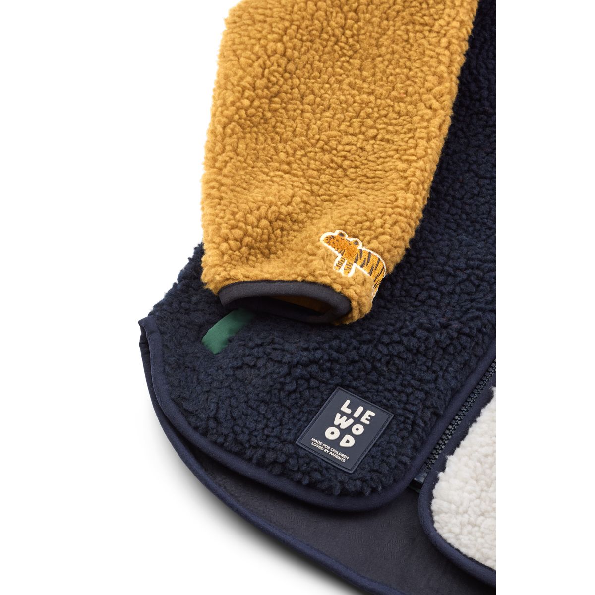 Liewood Veste en Polaire NOLAN - Around the world multi mix - Veste