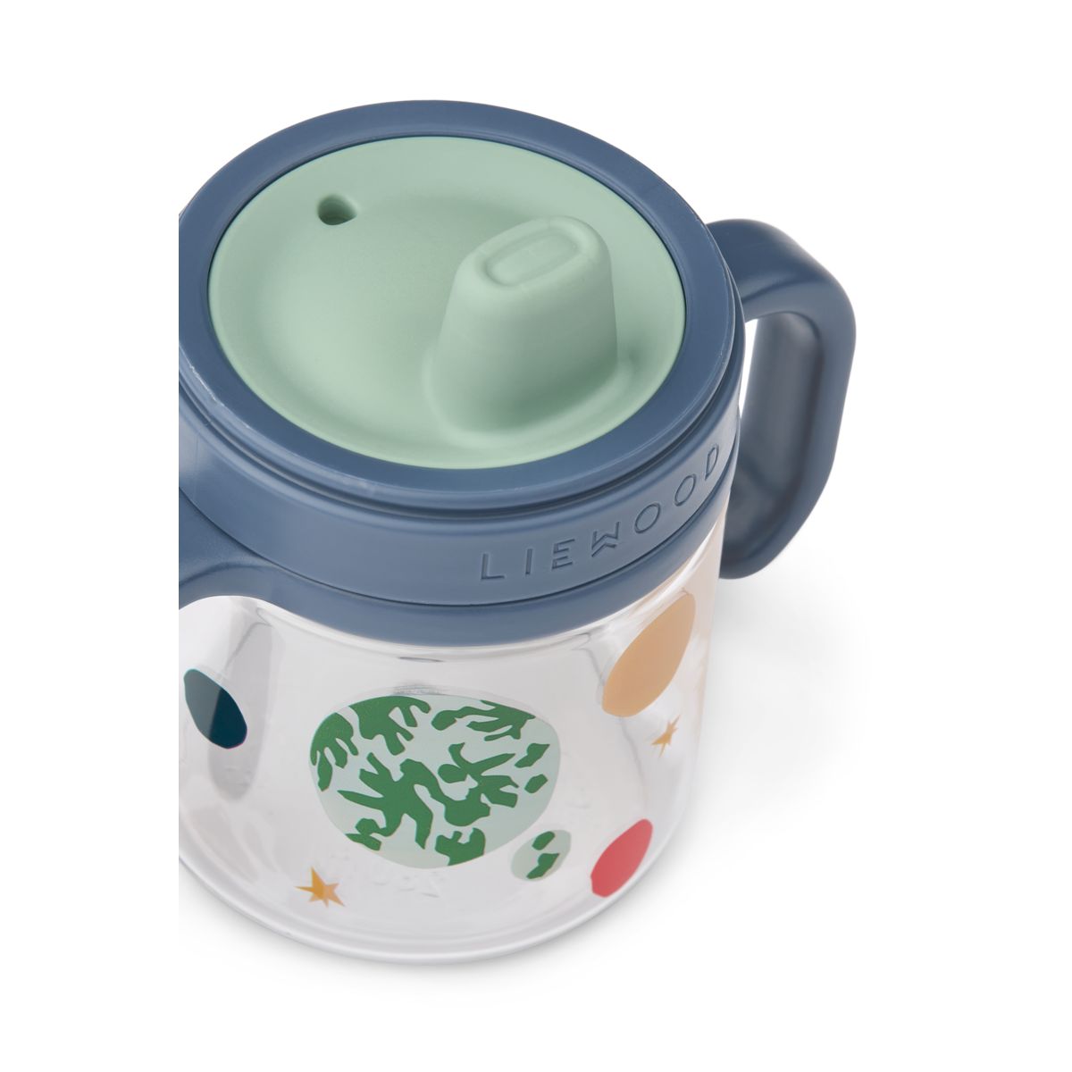 Liewood Tasse à Bec KYLO en Tritan - Universe / Classic navy - Gobelet