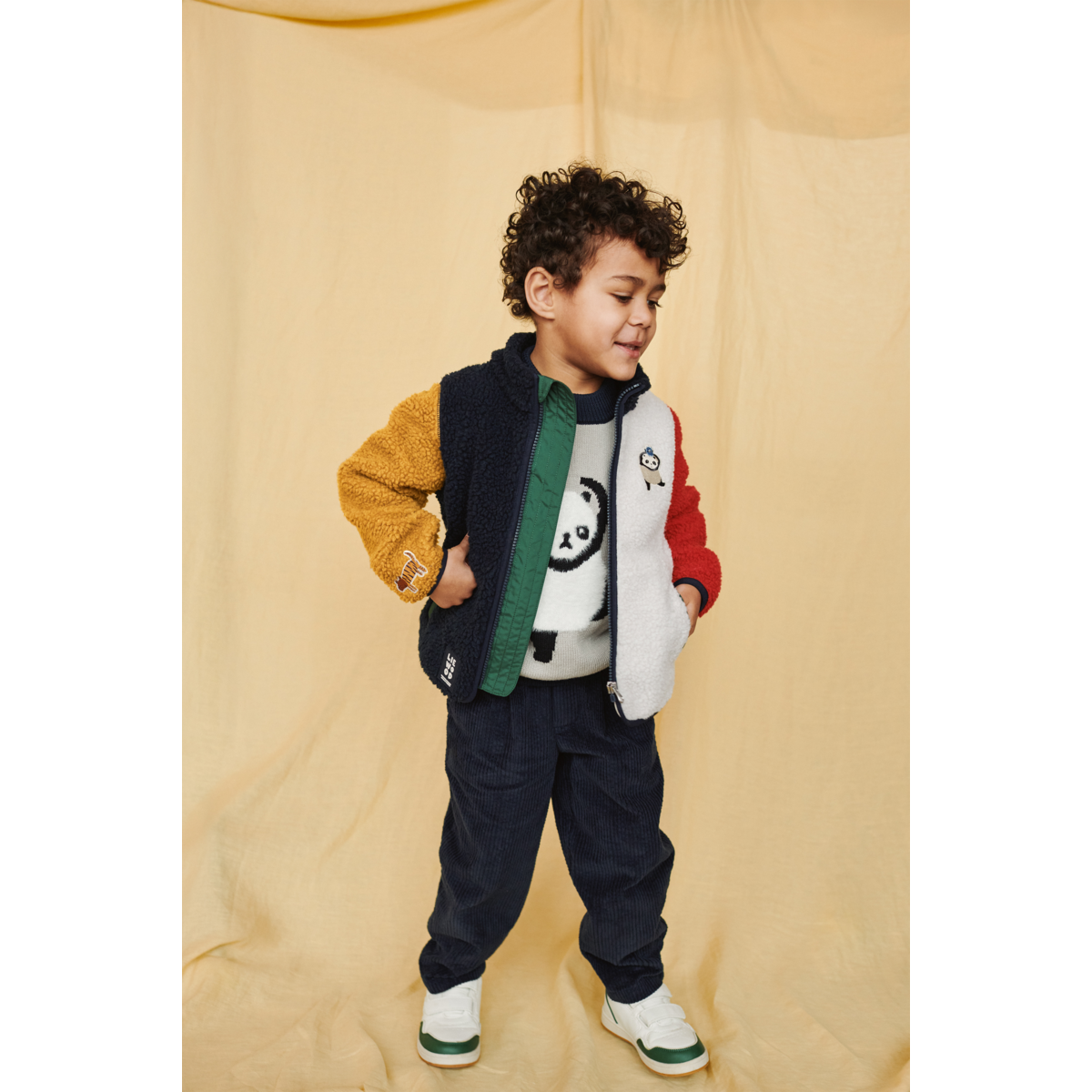 Veste en Polaire NOLAN - Around the world multi mix