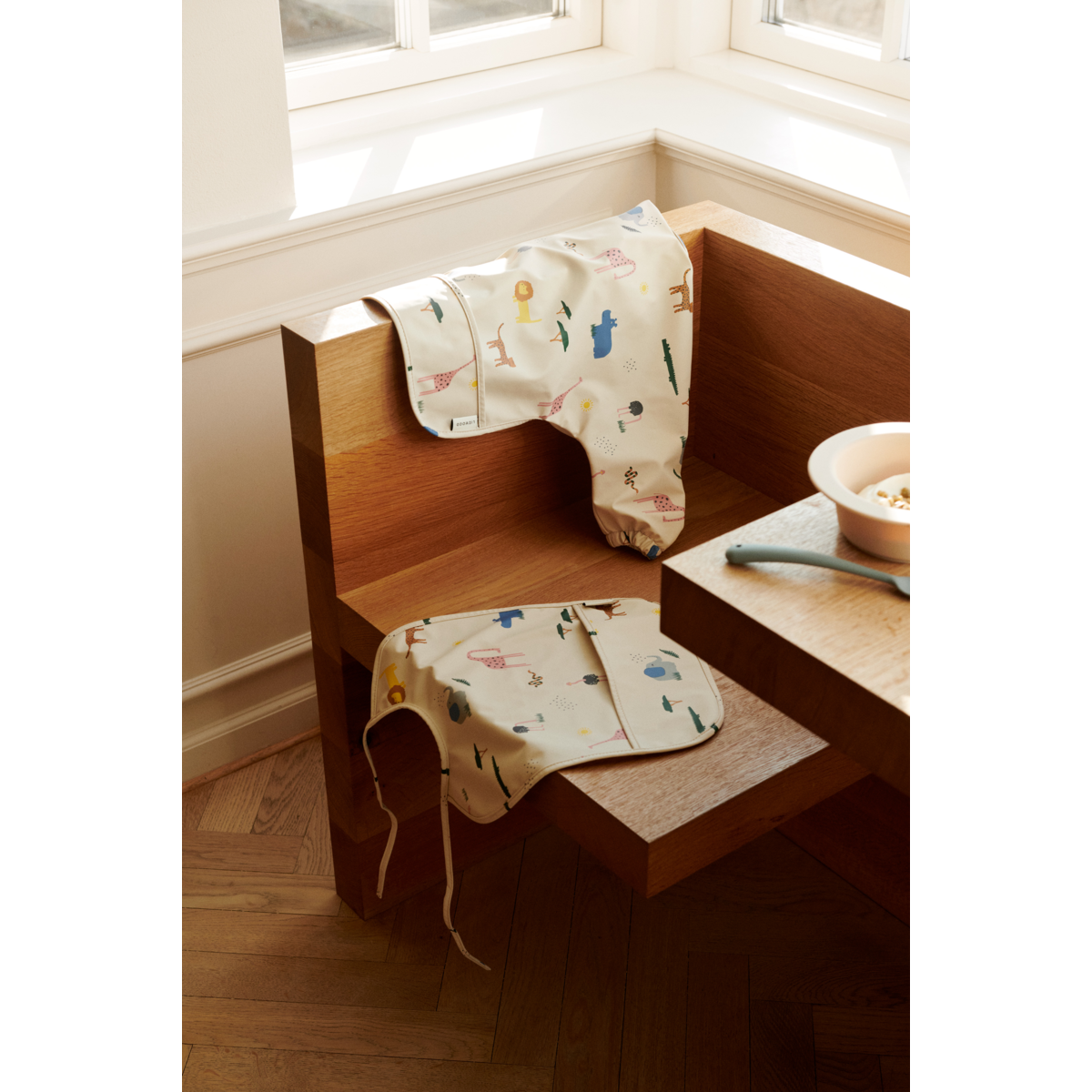 Liewood Tablier Merle - Safari sandy mix - Tablier