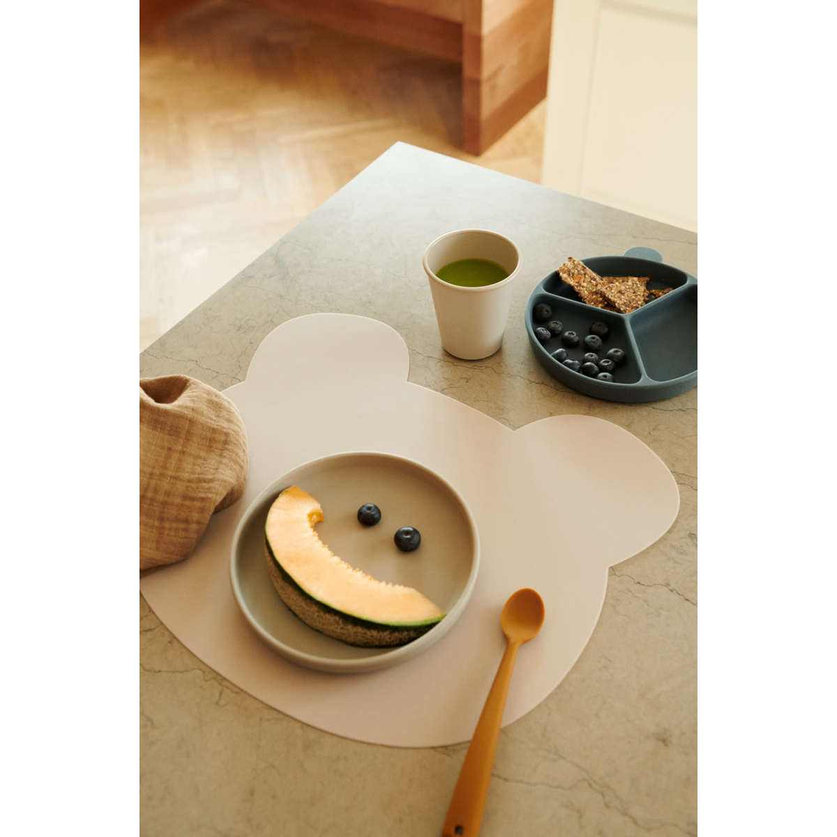 Liewood Set de table Aura - Sandy - Set de table