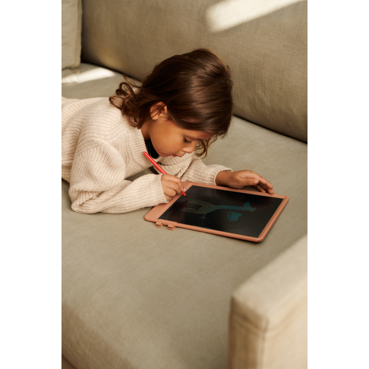 Liewood Planche À Dessin Lcd Zora - Tuscany rose - Jouets créatifs