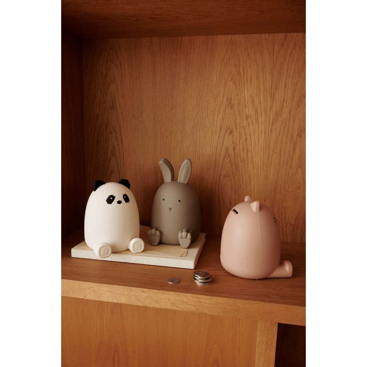 Liewood Tirelire Palma - Rabbit oat - Tirelire
