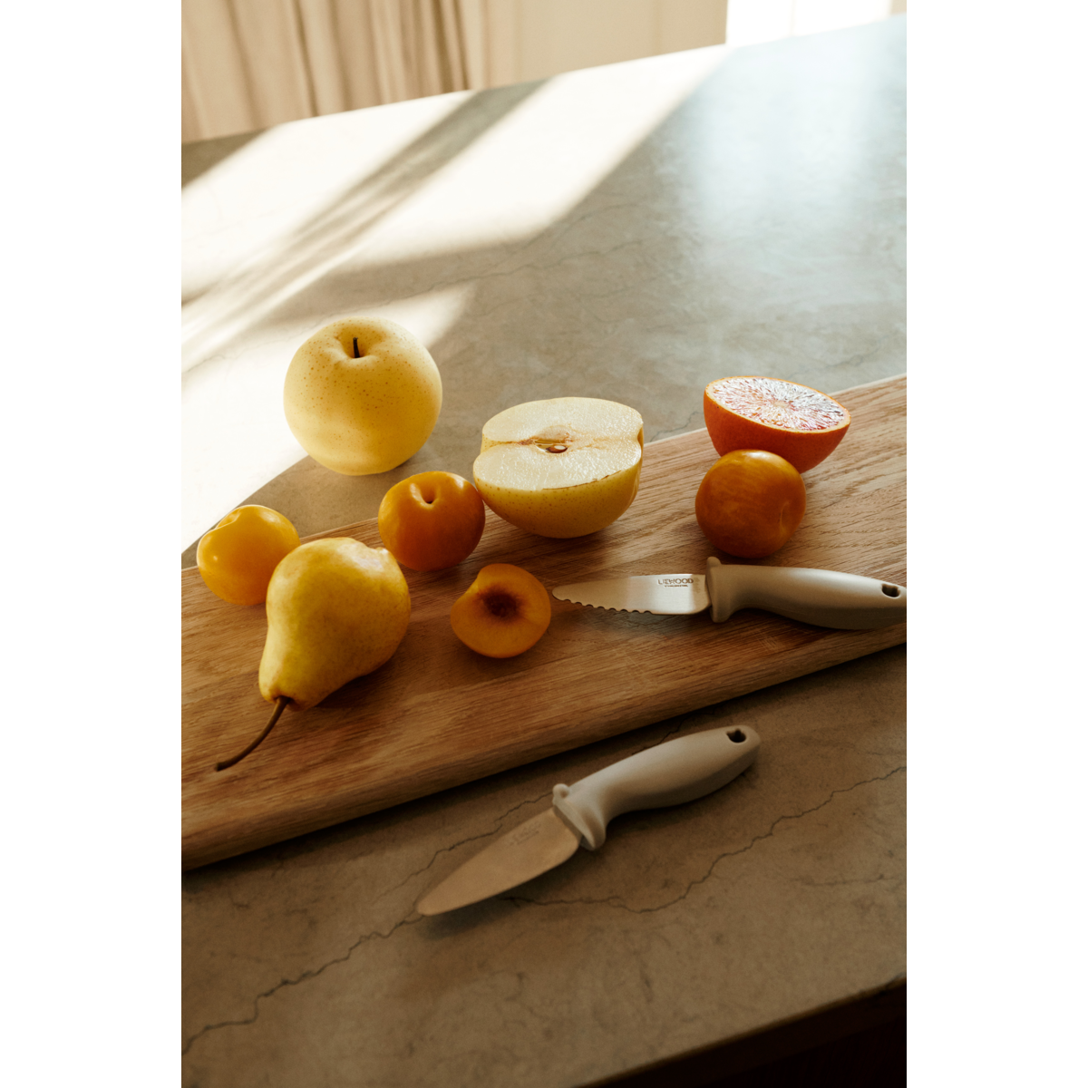 Liewood Ensemble de couteaux Perry - Sandy - Couverts