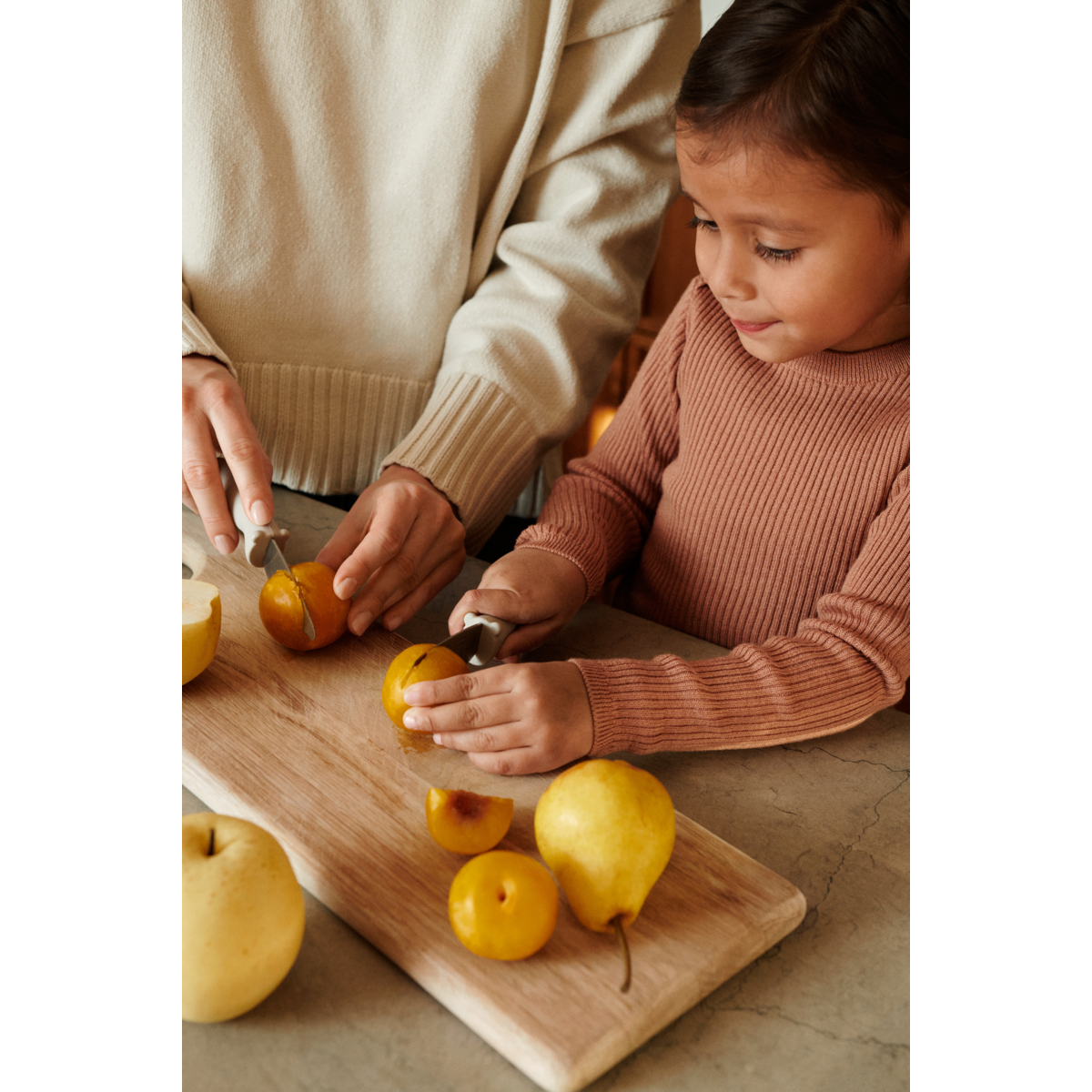 Liewood Ensemble de couteaux Perry - Sandy - Couverts