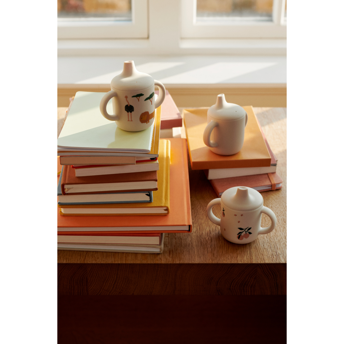 Liewood Gobelet NEIL - Peach / Sea shell mix - Gobelet