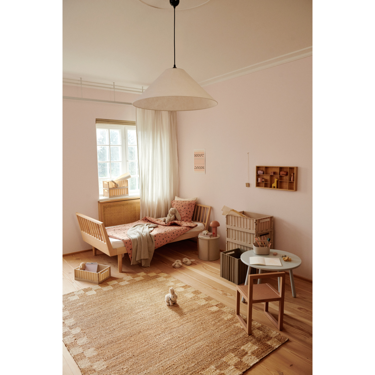 Liewood Linge de Lit Junior INGEBORG 100x140 - Berry / Pale Tuscany - Linge de lit